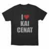 I Love Kai Cenat Unisex T Shirt Black