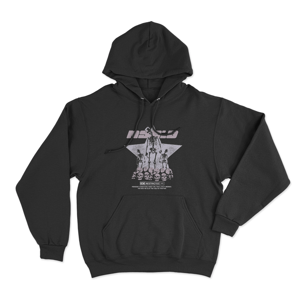Kai Cenat Skeleton Crew Unisex Hoodie Black Kai Cenat Skeleton Crew Unisex Hoodie Black