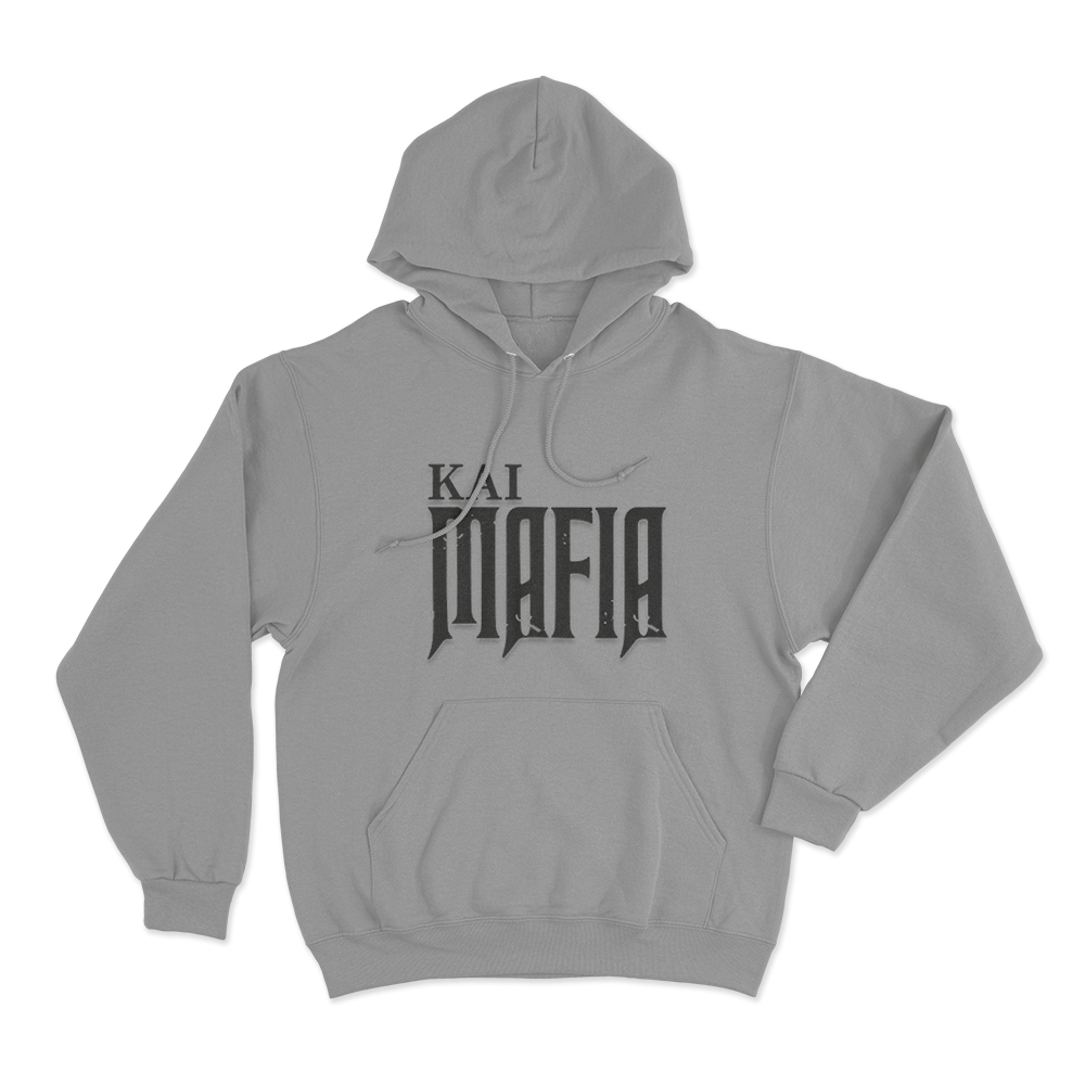 Kai Mafia Unisex Hoodie Grey Kai Mafia Unisex Hoodie Grey