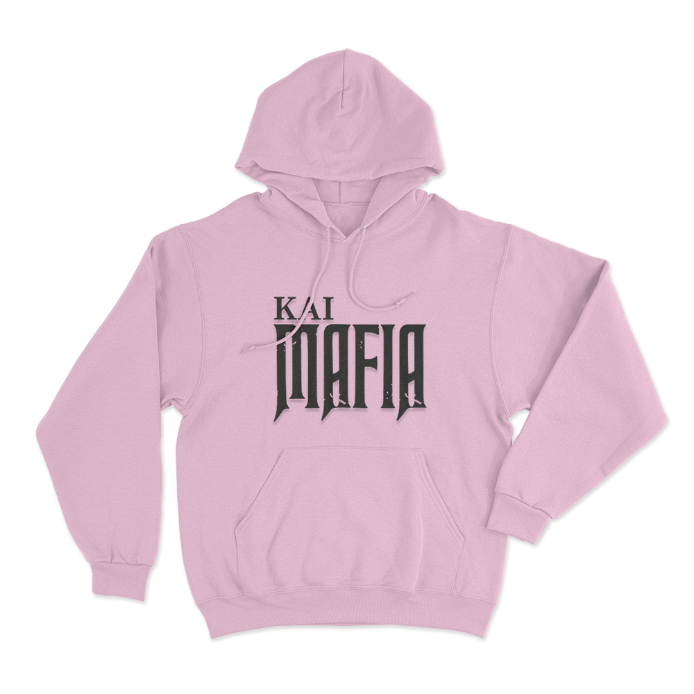 Kai Mafia Unisex Hoodie Pink Kai Mafia Unisex Hoodie Pink