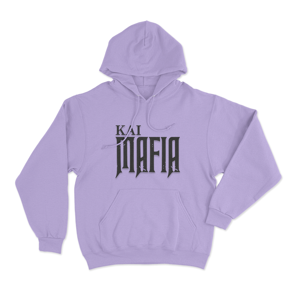 Kai Mafia Unisex Hoodie Purple Kai Mafia Unisex Hoodie Purple
