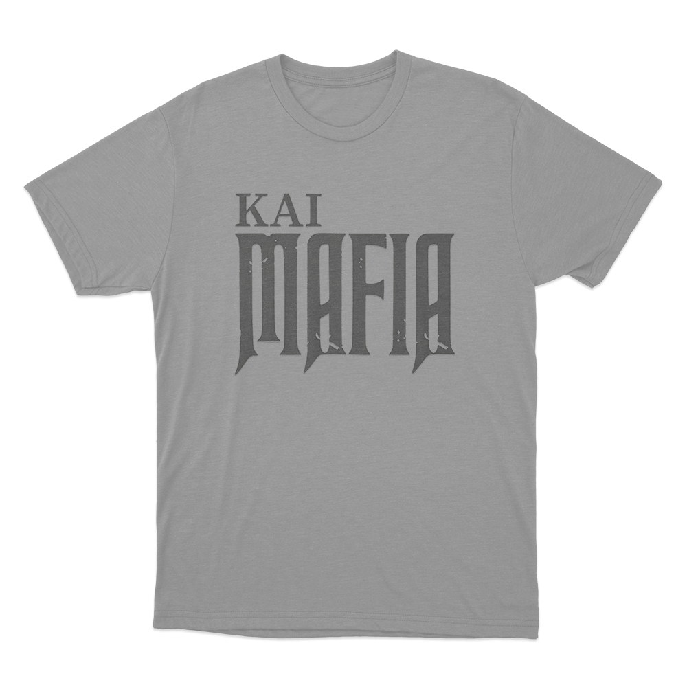 Kai Mafia Unisex T Shirt Grey Kai Mafia Unisex T Shirt Grey
