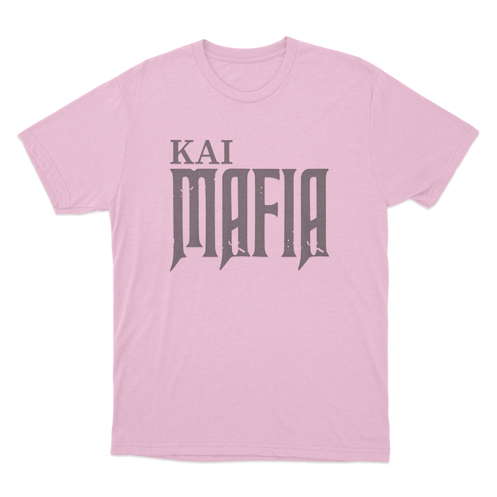 Kai Mafia Unisex T Shirt Pink Kai Mafia Unisex T Shirt Pink