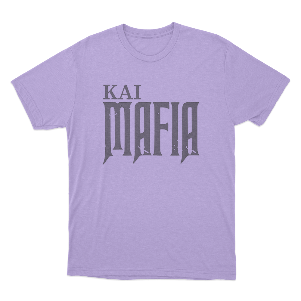 Kai Mafia Unisex T Shirt Purple Kai Mafia Unisex T Shirt Purple