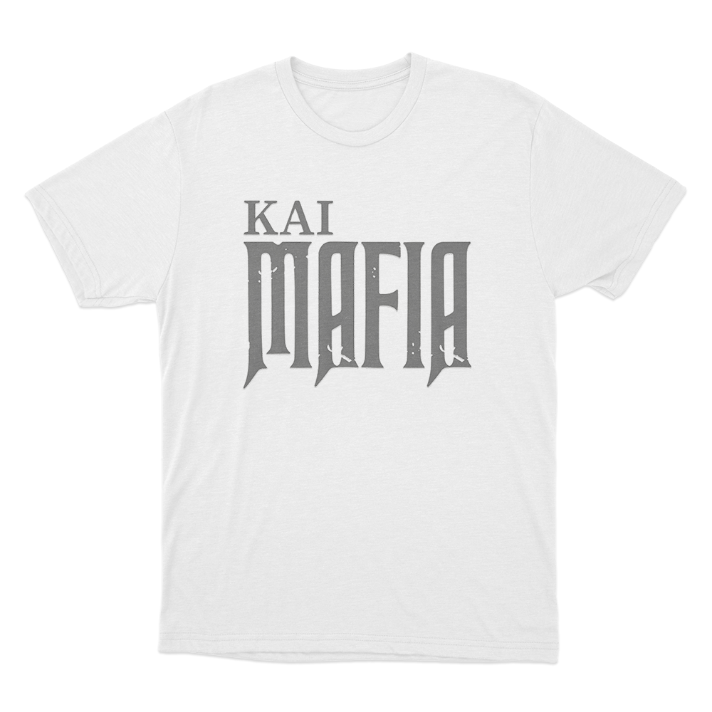 Kai Mafia Unisex T Shirt White Kai Mafia Unisex T Shirt White