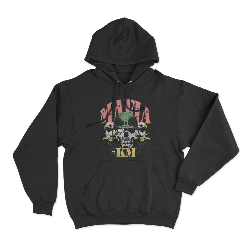 Mafia KM Unisex Hoodie Black Mafia KM Unisex Hoodie Black