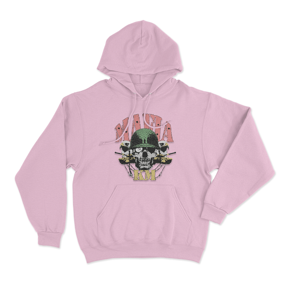 Mafia KM Unisex Hoodie Pink Mafia KM Unisex Hoodie Pink
