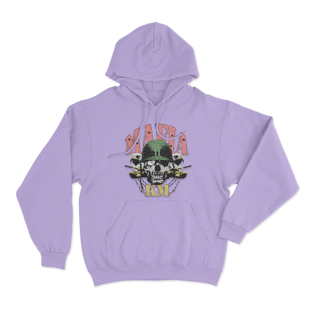 Mafia KM Unisex Hoodie Purple Mafia KM Unisex Hoodie Purple