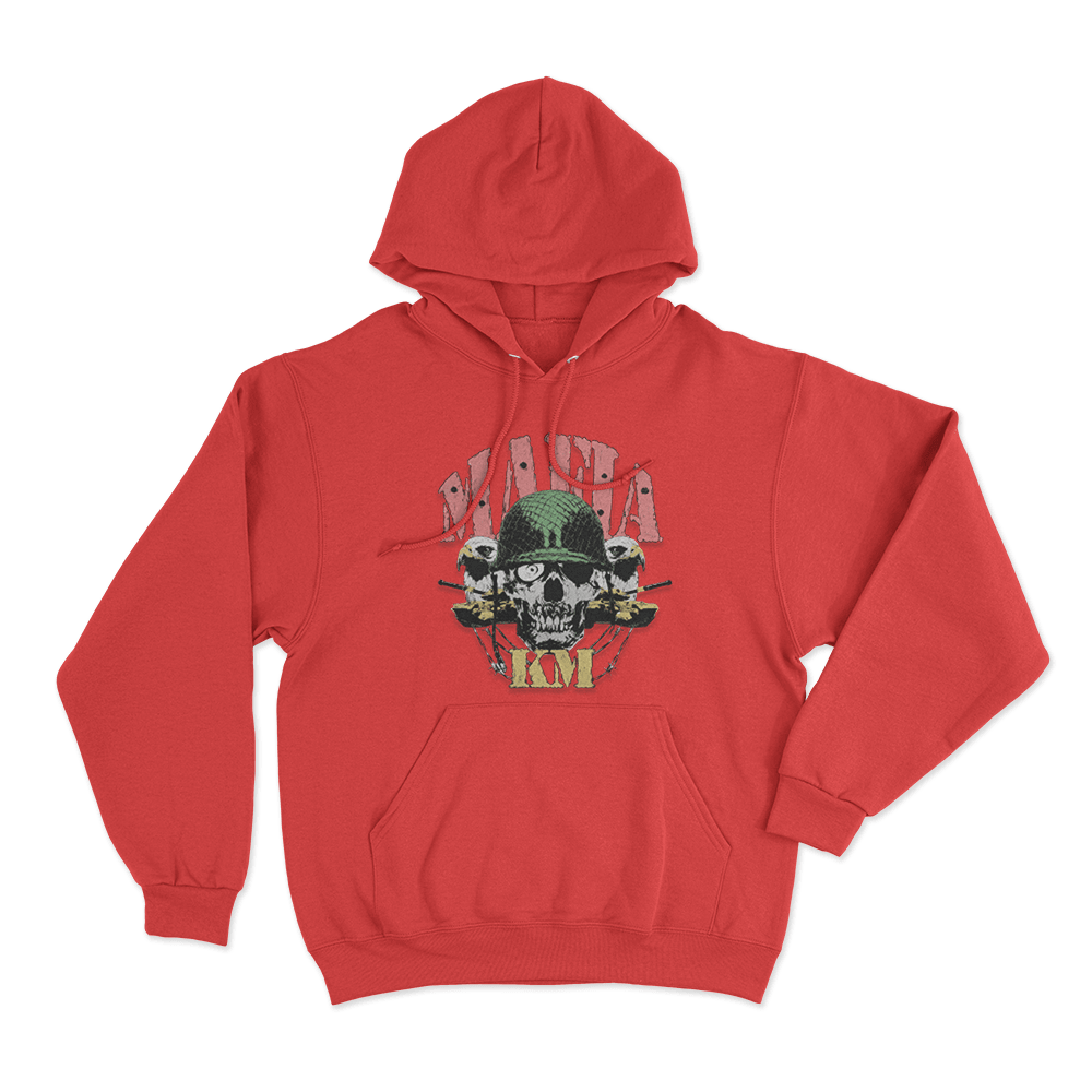 Mafia KM Unisex Hoodie Red Mafia KM Unisex Hoodie Red