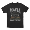 Mafia Worldwide Unisex T Shirt Black